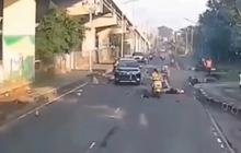 Polisi Tangkap Pengemudi Pajero yang Tabrak Tukang Buah di Kalimalang Jakarta