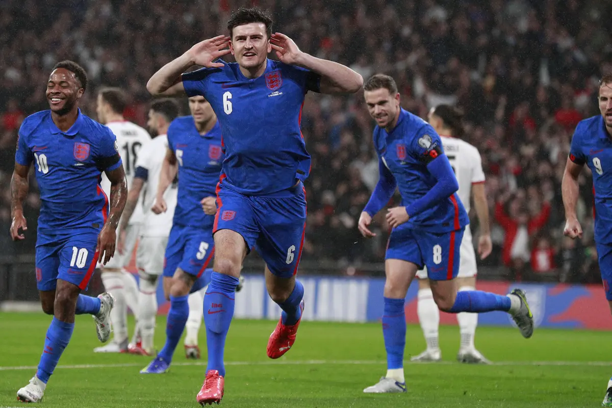 Foto: Harry Kane Cetak Hattrick Sempurna, Inggris Pesta Lima Gol Tanpa Balas di Laga Lanjutan  Kualifikasi Piala Dunia 2022