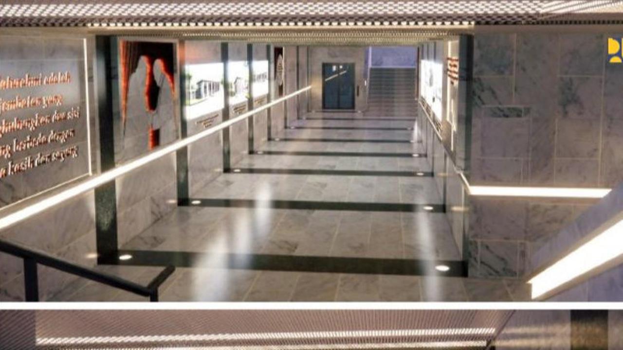 Proyek terowongan Masjid Istiqlal dengan Gereja Katedral.