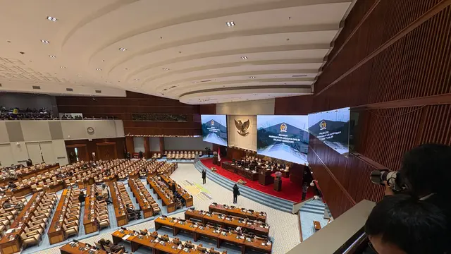 DPR Gelar Paripurna, RUU Reforma Agraria Bakal Disahkan