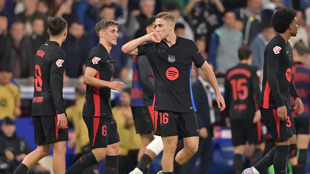 Menang atas Espanyol, Barcelona Kunci Gelar Juara LaLiga 2024/2025
