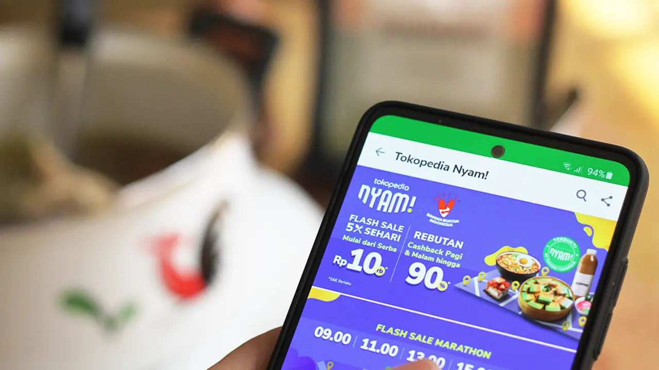 Tokopedia Nyam