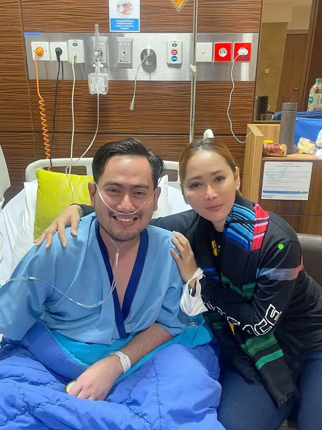 Nassar dan Inul Daratista. (Foto: Dok. Instagram @inul.d)