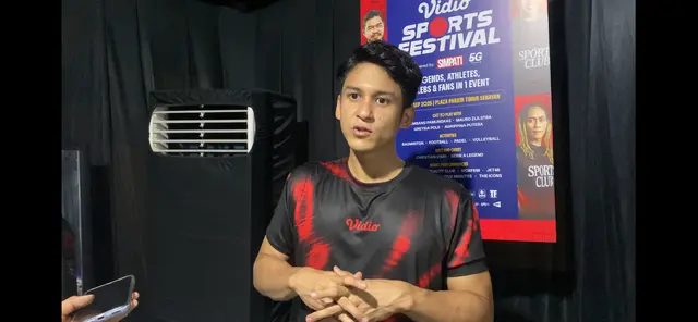 Luangkan Olahraga di Tengah Kesibukan Syuting