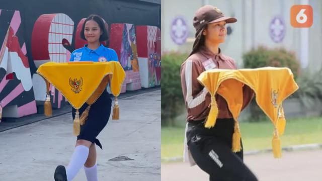 Profil Pembawa Baki dan Baki Cadangan Penurunan Bendera Pusaka HUT RI 2025