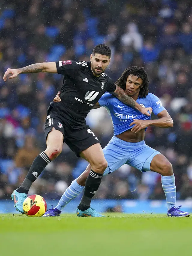 FOTO: Manchester City Hajar Fulham di Etihad Stadium
