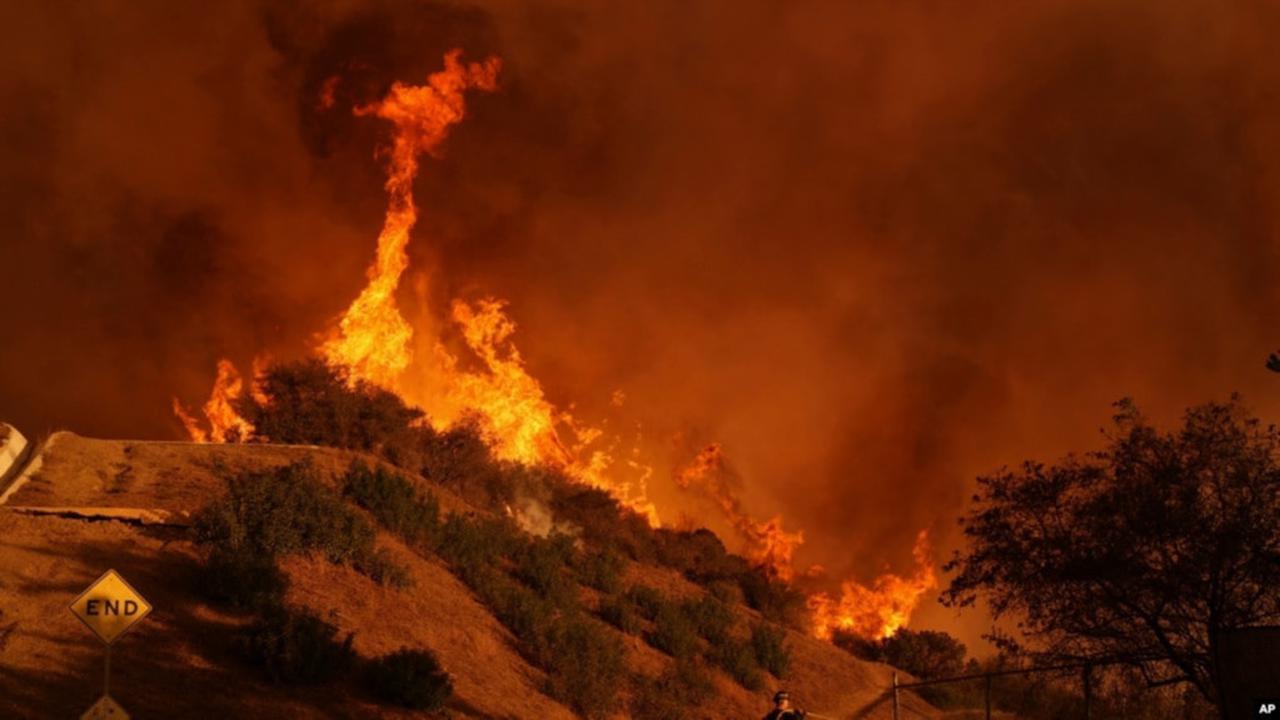 Kebakaran Hutan Melanda Los Angeles, Ancaman Baru Mengintai