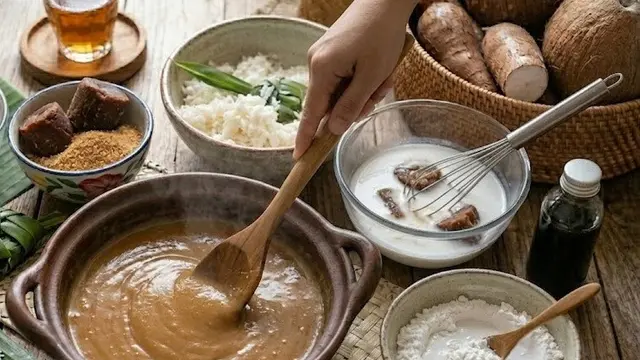 Ongol-Ongol Singkong.