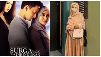 Potret Terbaru Pemain Film Surga yang Tak Dirindukan. (Sumber: Wikipedia dan Instagram/laudyacynthiabella)