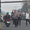 Cerita Dramatis Pasutri Lolos dari Maut saat Mobil Terbakar di Sukabumi