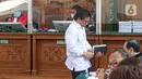 Terdakwa kasus pembunuhan Brigadir Yosua Hutabarat atau Brigadir J, Ferdy Sambo saat mengikuti sidang lanjutan di Pengadilan Negeri Jakarta Selatan, Jakarta, Selasa (13/12/2022). Sidang tersebut beragendakan mendengarkan kesaksian tiga orang saksi yakni Richard Eliezer, Ricky Rizal, dan Kuat Ma'ruf. (Liputan6.com/Faizal Fanani)
