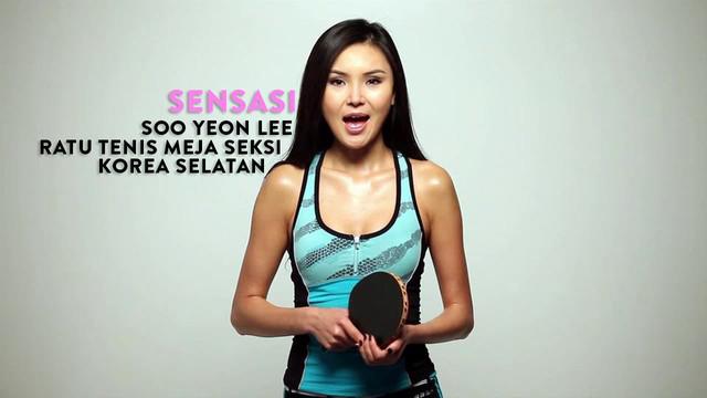 Soo Yeon Lee, petenis meja seksi asal Korea Selatan selain memiliki prestasi namun juga paras cantik yang ia miliki. Ia juga juara 6 kali juara nasional junior Korea dan pada tahun 2007 juara nasional di Amerika Serikat. Berikut sensasi ratu tenis me...