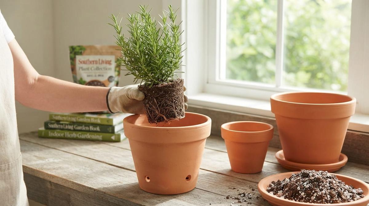 Cara Menanam Rosemary agar Tidak Busuk (AI Generated)