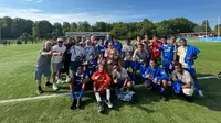 Tim Papua Football Academy (PFA) mewakili Indonesia pada ajang Gothia Cup 2025 di Swedia. (Bola.com/Dok. Papua Football Academy)