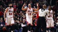 Chicago Bulls (Reuters/Mike DiNovo)