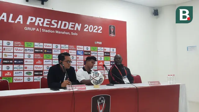 Pelatih Persis Solo Siap Bertanggungjawab Atas Kekalahan Lawan Dewa United