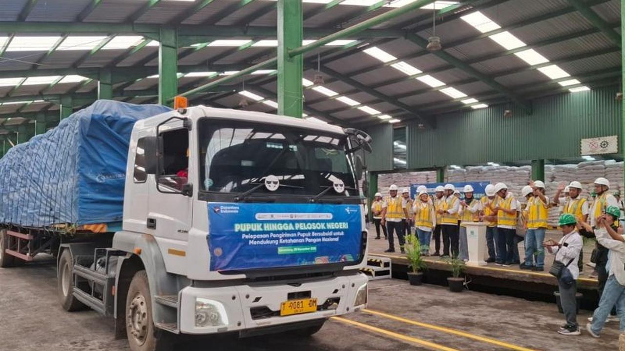 Pupuk Indonesia Pastikan Ketersediaan Pupuk Subsidi Aman Jelang Puncak Musim Tanam 2025