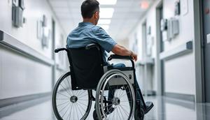 Selama Masih Ada Faskes Sulit Diakses Penyandang Disabilitas, Artinya Sistem Kesehatan Indonesia Belum Ideologis. Foto dibuat oleh AI.