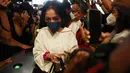 Rachel Vennya di Polda Metro Jaya ( KapanLagi.com/Muhammad Akrom Sukarya)