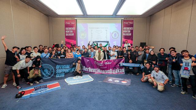 Roaring Night Manchester City vs Chelsea Tanah Abang