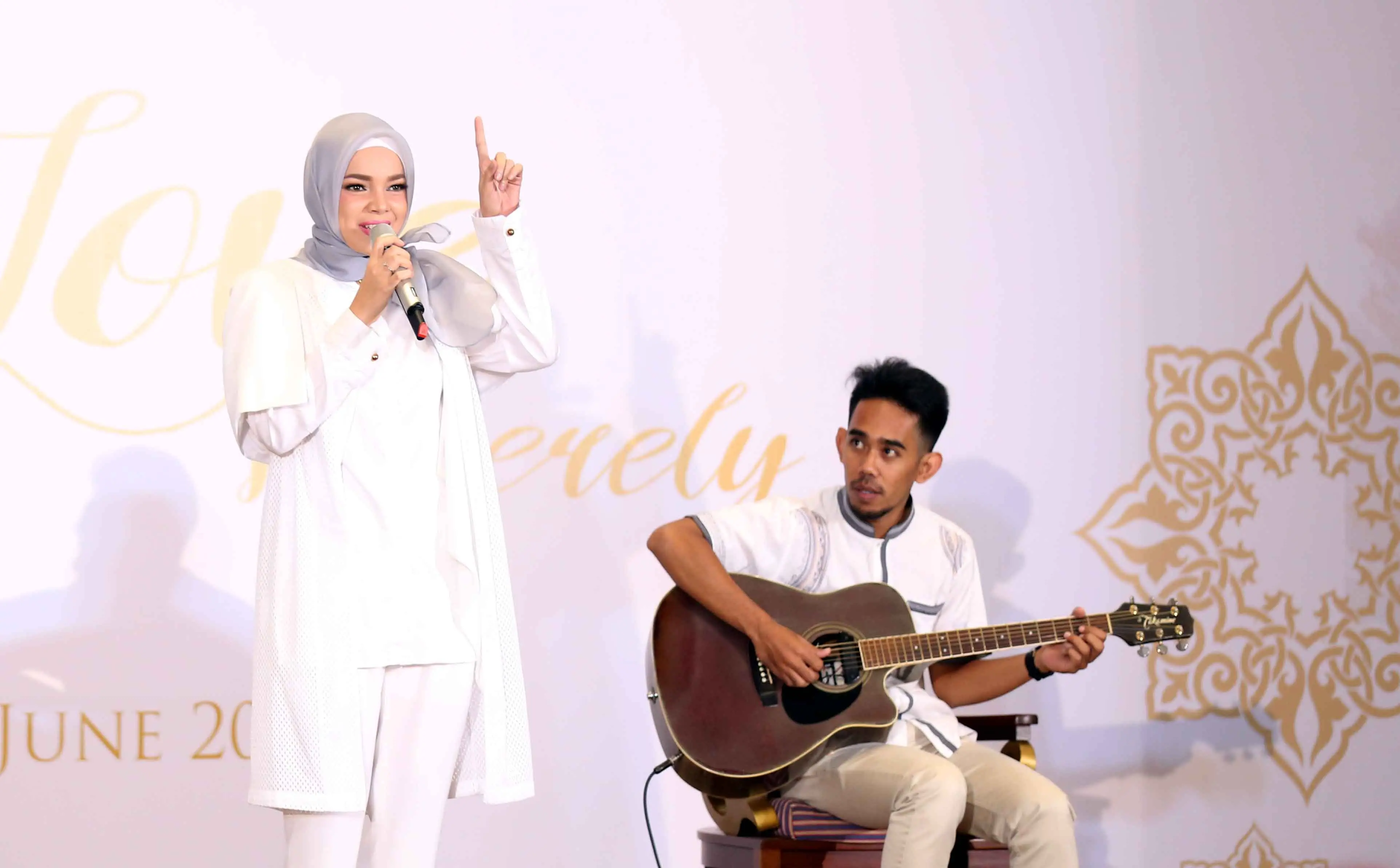 Wardah Ramadhan Gathering 2017 (Nurwahyunan/bintang.com)