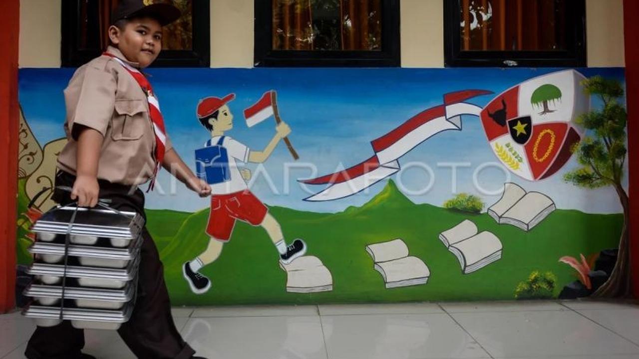 Lebih dari 100 Ribu Siswa di Kota Tangerang Jadi Penerima Program Makan Bergizi Gratis