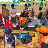 Potret Kondisi Anak-Anak Korban Gempa di Pasaman Sumatra Barat dari Tim Satgas Bencana IDAi