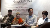 Diakui Iwan Fals, musik-musik Ivo Nilakreshna memiliki tingkat kesulitan yang tinggi. (Liputan6.com/ Zulfa Ayu Sundari)