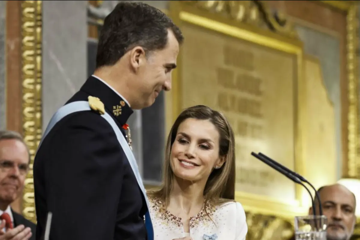 Raja dan Ratu Spanyol. (AP)