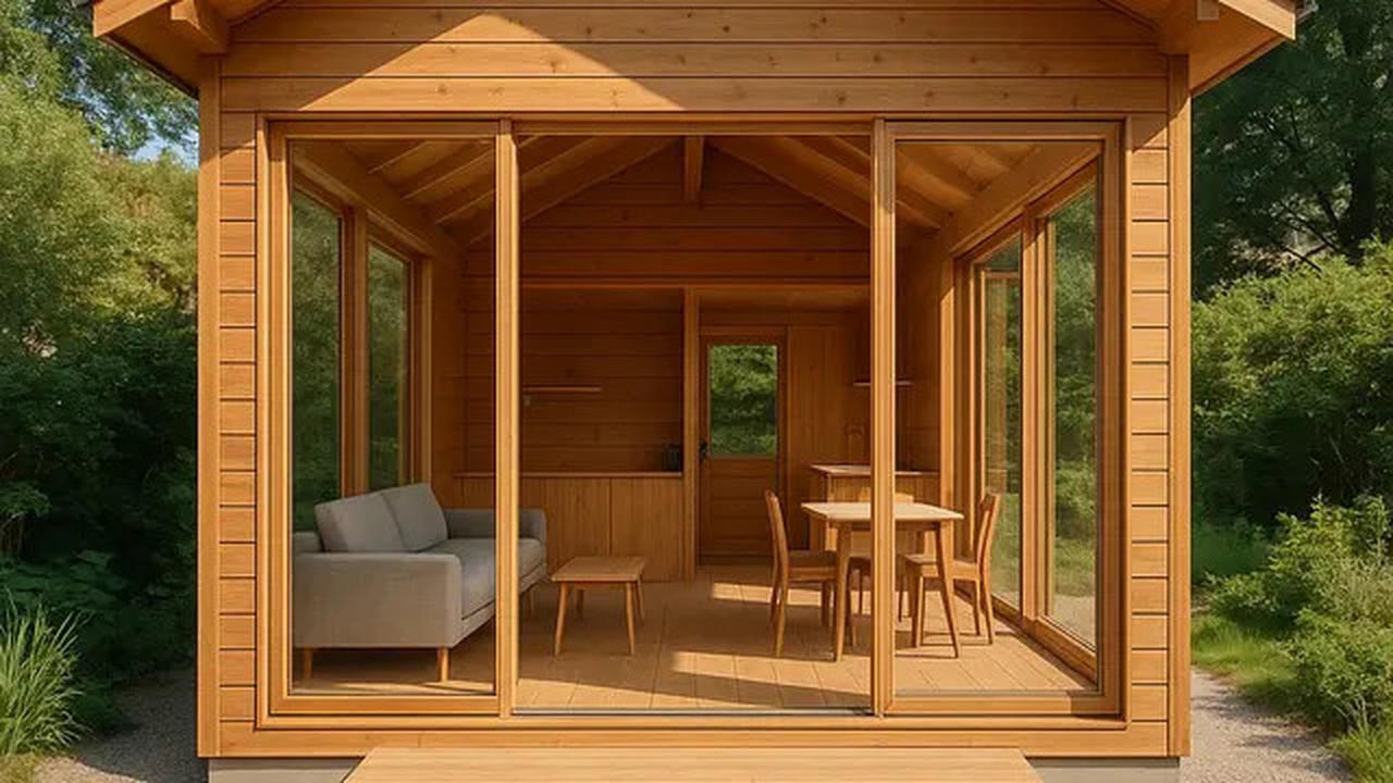 7 Rumah Kecil 4x6 Meter dengan Konsep Open Space Terbaru 2025, Hunian Terasa Lebih Luas