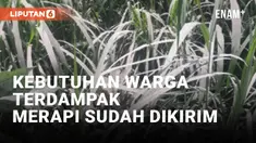 GUBERNUR JAWA TENGAH GANJAR PRANOWO PASTIKAN KEBUTUHAN WARGA TERDAMPAK MERAPI SUDAH DIKIRIM