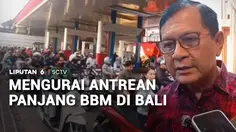 Antrean BBM di Bali Mengular, Ini Upaya Pemerintah Mengatasinya