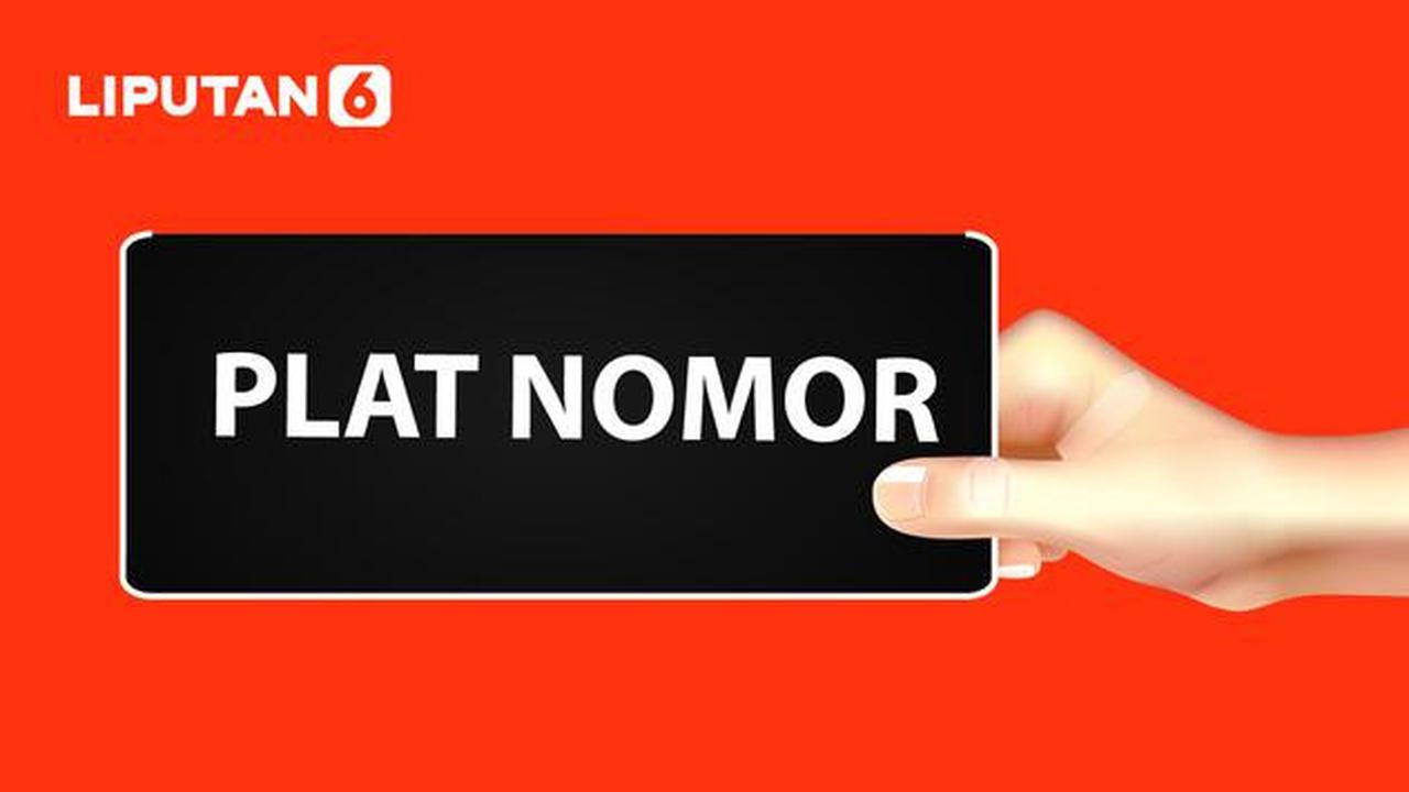 Plat R Daerah Mana? Ini Asal-usul Tanda Nomor Kendaraan