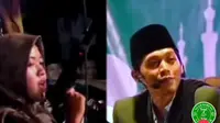 Jemaah Gus Iqdam yang memregoki pacarnya pacaran di majelisan Gus Iqdam