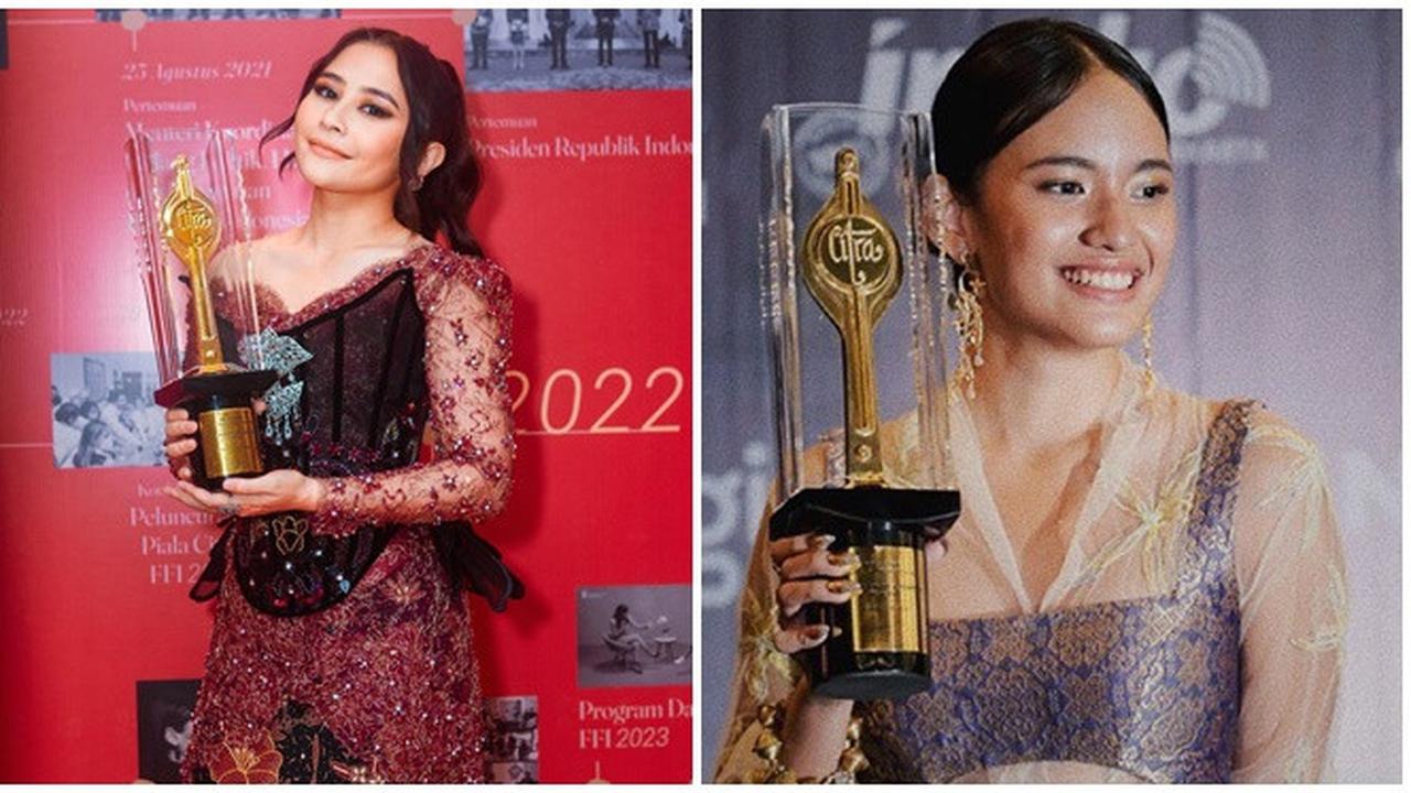 6 Artis Muda Ini Sukses Raih Piala Citra FFI di Usia 20-an, Makin Semangat Berkarya
