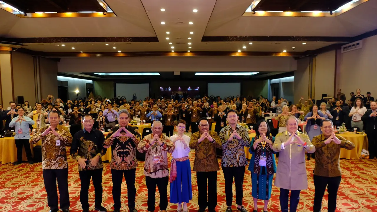 Konferensi Internasional ke-28 SouthEast Asia – Pacific AudioVisual Archive Association (SEAPAVAA) di Solo, pada 9-14 Juni 2024. (Istimewa)