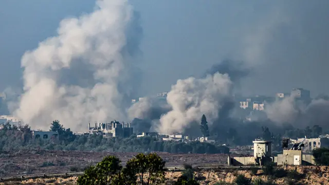 Militer Israel Kembali Bombardir Jalur Gaza