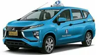 Mitsubishi Xpander jadi armada taksi? hal ini diungkapkan pada akun Instagram