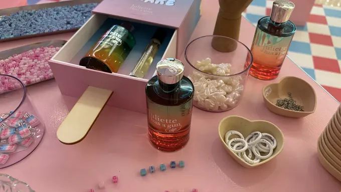 Miami Shake parfum terbaru dari Juliette Has a Gun. [Anisha/Fimela]