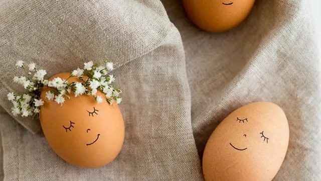 5 Ide Kreatif Menghias Telur Paskah
