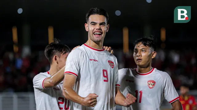 Foto: Lanjutkan Tren Positif, Timnas Indonesia U-20 Tekuk Timor Leste 3-1 di Kualifikasi Piala Asia U-20 2025