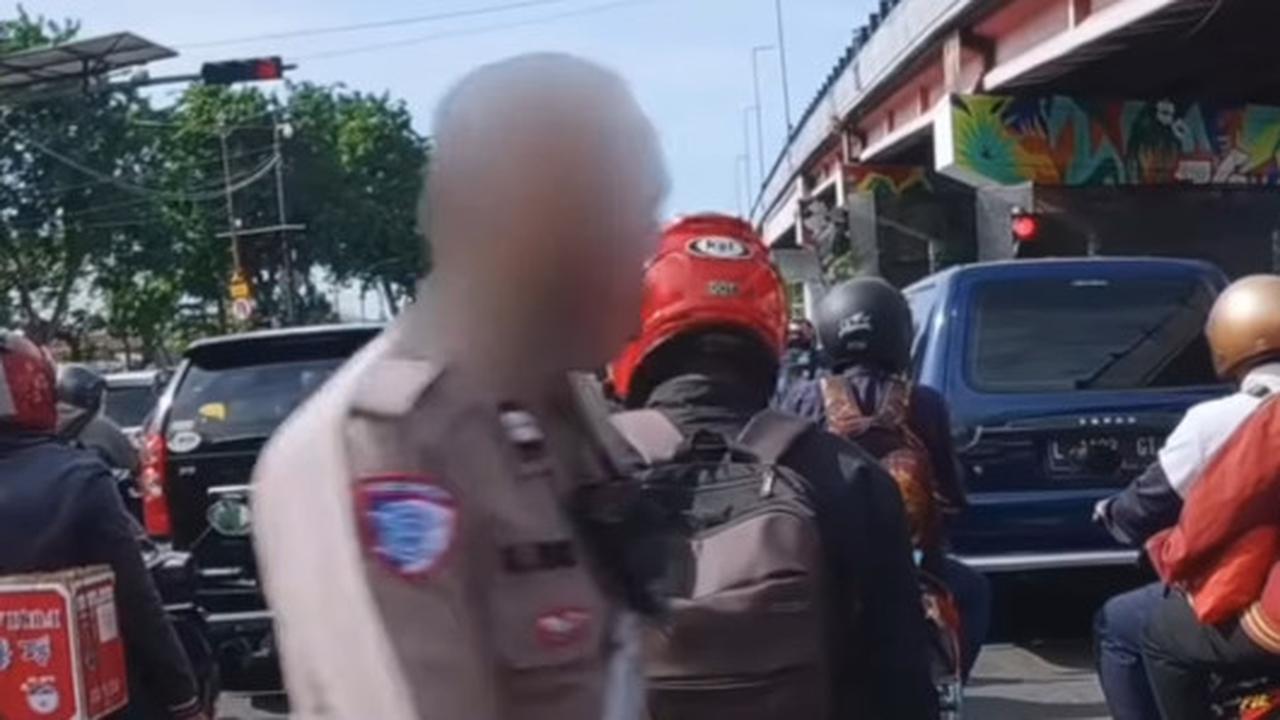 Dikira Motor Modifikasi, Polisi Ini Setop Pemotor Pas Tahu Asli Ducati 950cc Langsung Minta Maaf