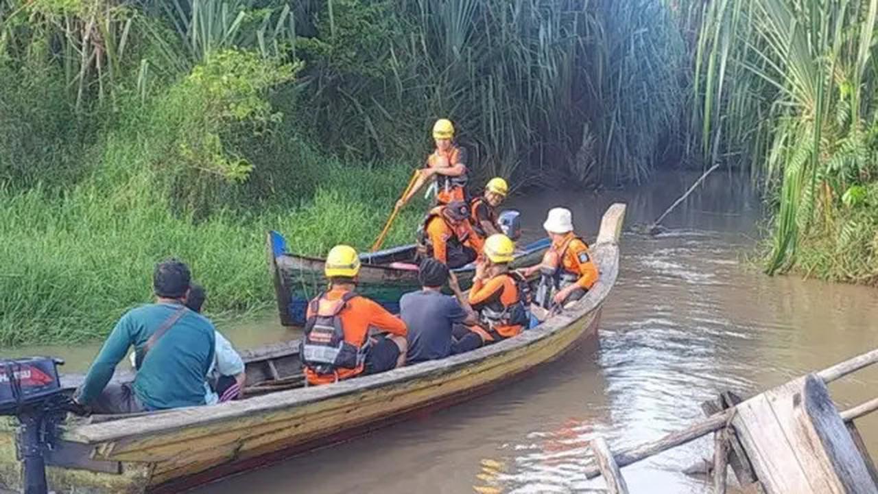 Warga Payabenua Hilang Diterkam Buaya Saat Memancing, Sempat Teriak Minta Tolong