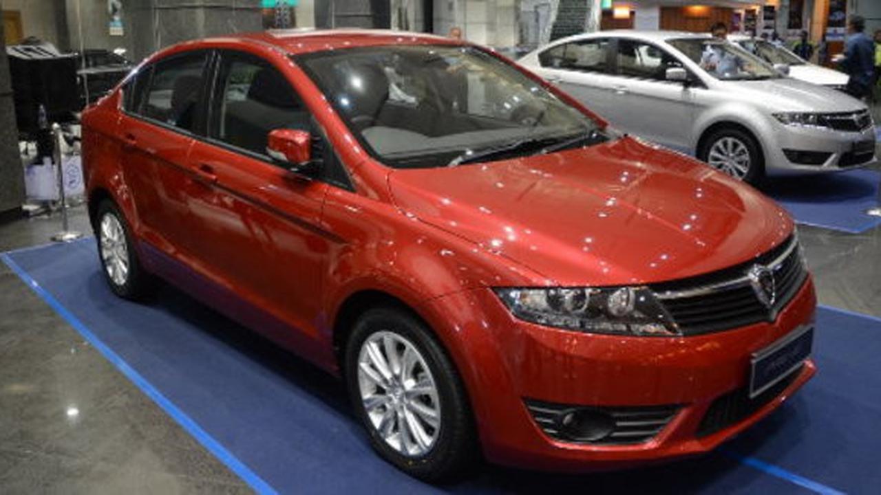 Proton Preve