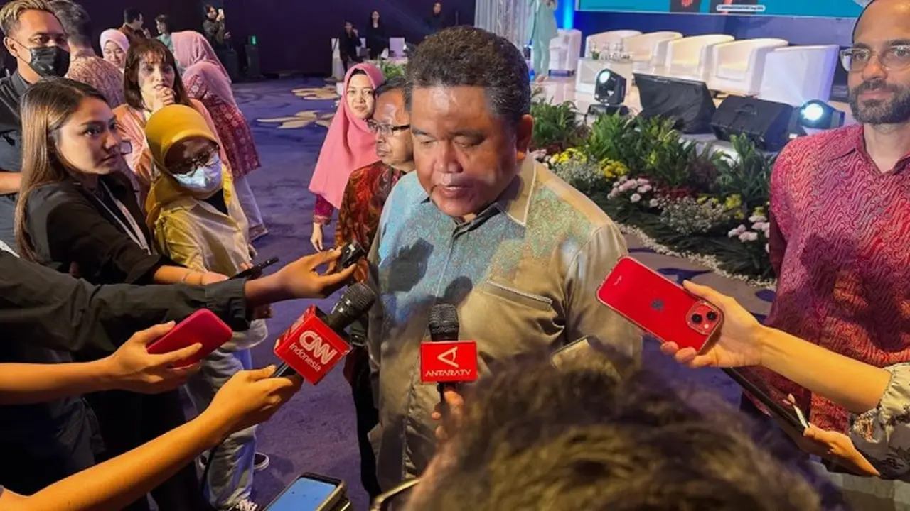Direktur Jenderal Pencegahan dan Pengendalian Penyakit Kemenkes RI dr Maxi Rein Rondonuwu