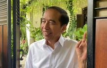 VIDEO: Jokowi Tertawa Enjoy Respons Namanya Masuk Daftar Tokoh Dunia Korup Versi OCCRP