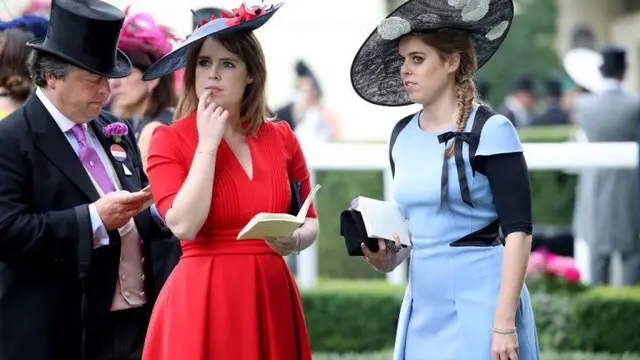 10. Putri Beatrice dan Eugenie