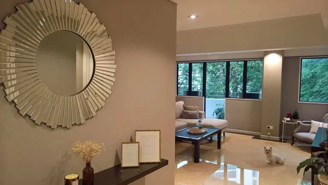 Inspirasi Permainan Warna Abu-Abu di Apartemen Tanpa Kesan Suram