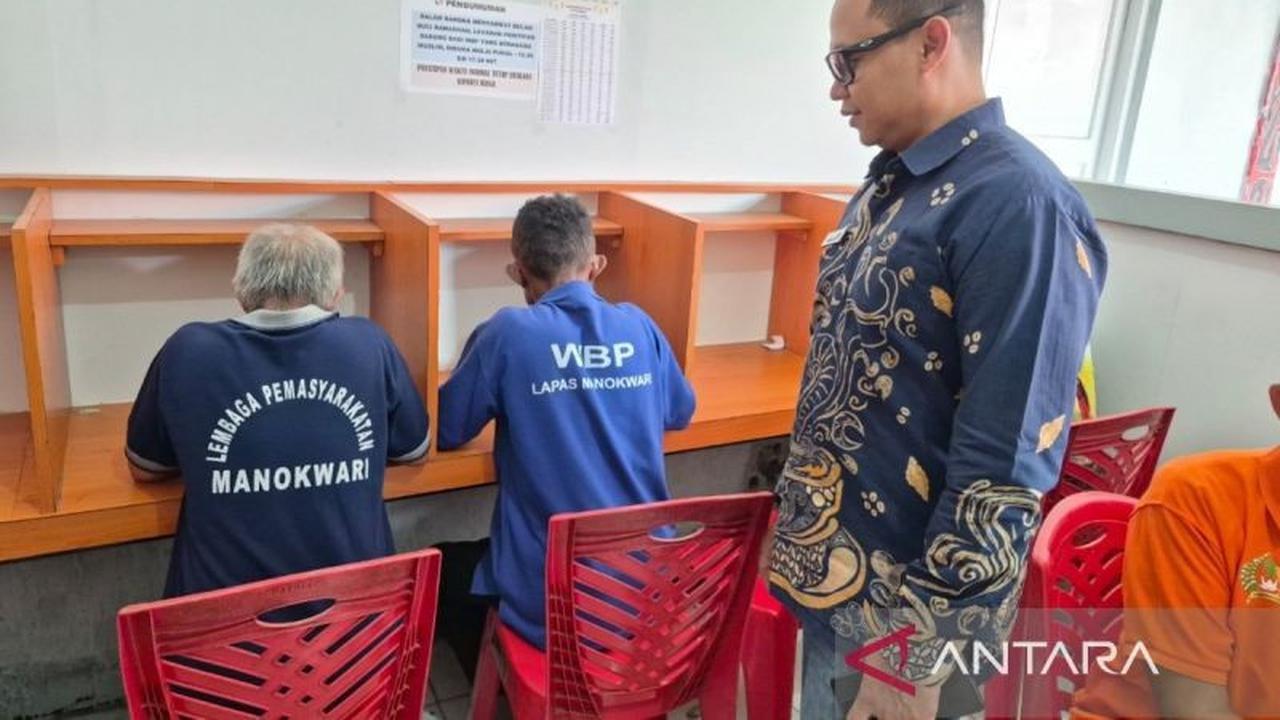 Lapas Manokwari Usulkan 93 Narapidana Terima Remisi Idul Fitri 2026: Bentuk Motivasi Perbaikan Diri