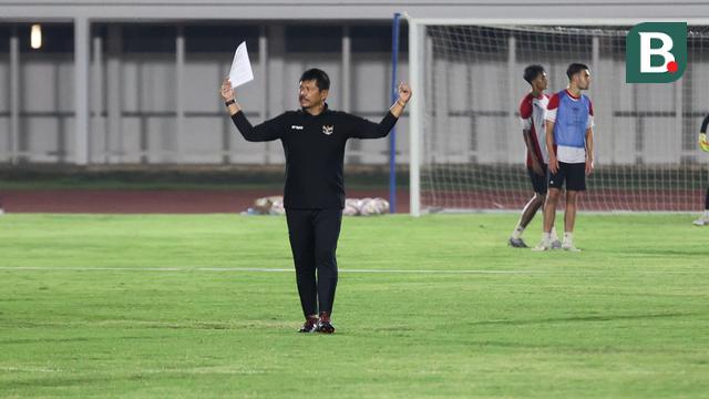 Pelatih Timnas Indonesia U-20, Indra Sjafri